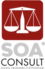 Logo certificazione SOA